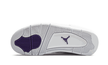 Tenisky a topánky Jordan Air Jordan 4 Retro "Purple Metallic" Biela | CT8527-115, 2