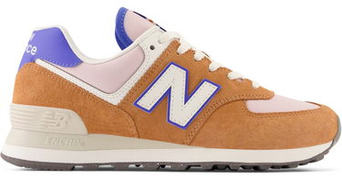 Tenisky a topánky New Balance 574 Hnedá | wl574qb, 1