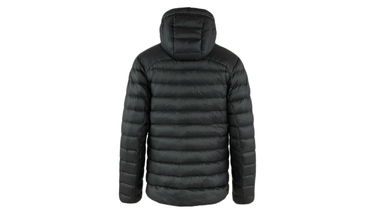 Prešívaná bunda FJÄLLRÄVEN Keb Touring Hooded Down Jacket Čierna | F84751-550, 2