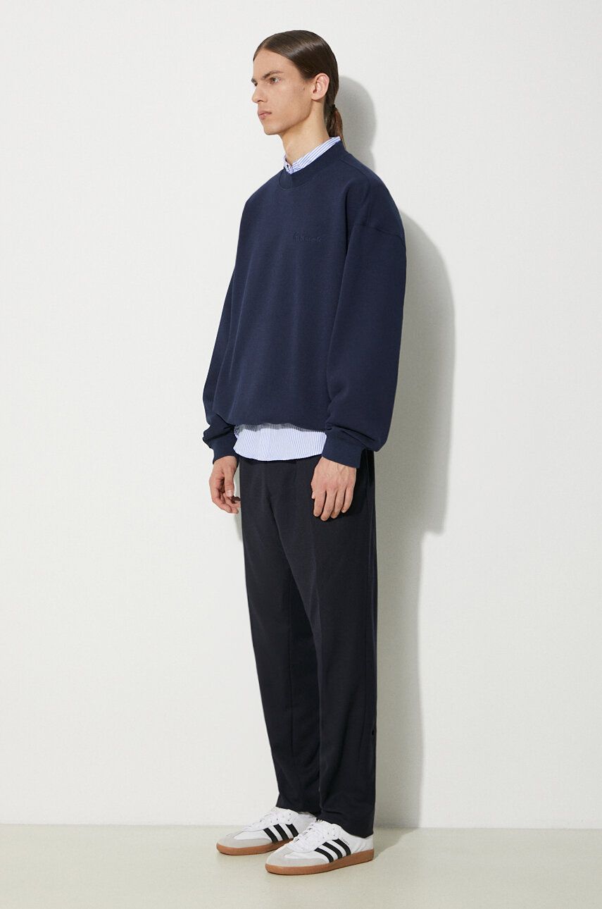 Mikina Lacoste Lacoste Crewneck Sweatshirt Navy | SH7470, 1
