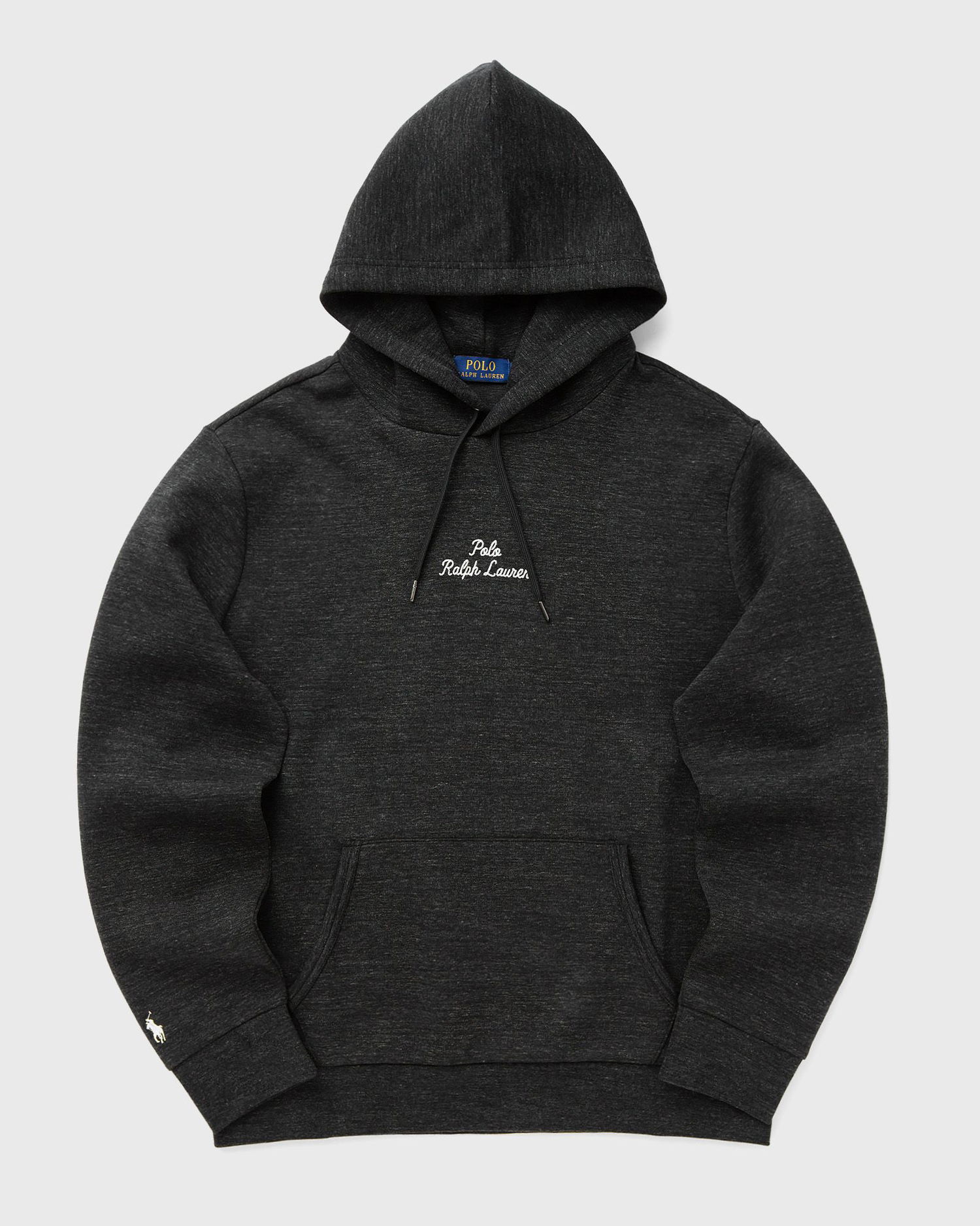 Mikina Polo by Ralph Lauren Script Logo Fleece Hoodie Čierna | 710936586022, 0
