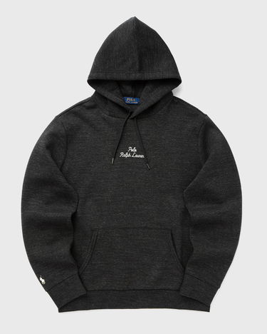 Mikina Polo by Ralph Lauren Script Logo Fleece Hoodie Čierna | 710936586022, 0