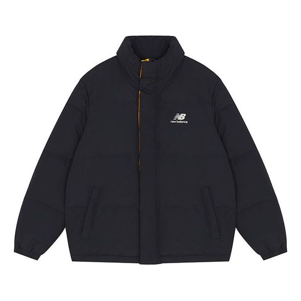 Prešívaná bunda New Balance Academy Mix Down Jacket Čierna | AMJ13337-BK, 0