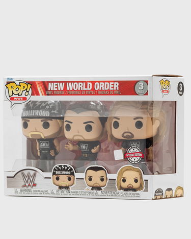 Zberateľské Funko POP! WWE: 3PK - New World Order Rôznofarebný | 889698637381, 1