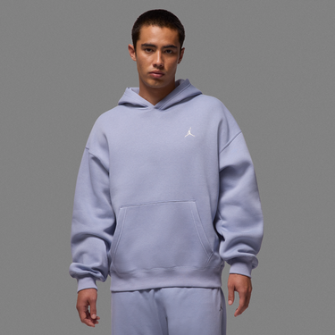 Mikina Jordan Jordan Brooklyn Fleece Oversized Hoodie Fialová | ib7235-519, 4