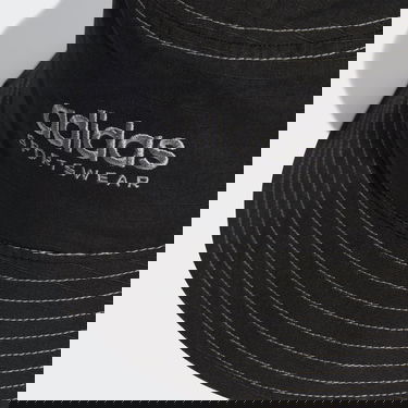 Klobúk adidas Originals Classic Cotton Bucket Hat Čierna | HY4318, 3