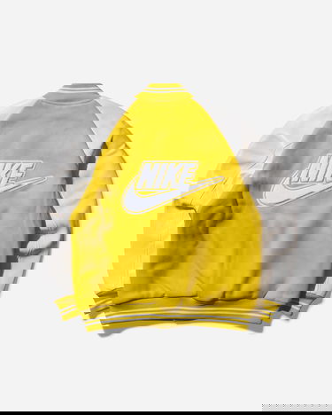 Bomber bunda Nike Varsity Jacket Speed Žltá | FV5670-735, 2