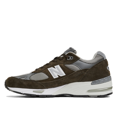Tenisky a topánky New Balance M991 Made in UK Zelené | M991OLG, 3