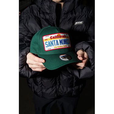Šiltovka New Era New Era 9FORTY A-Frame License Plate Adjustable Cap Zelené | 60595463, 5