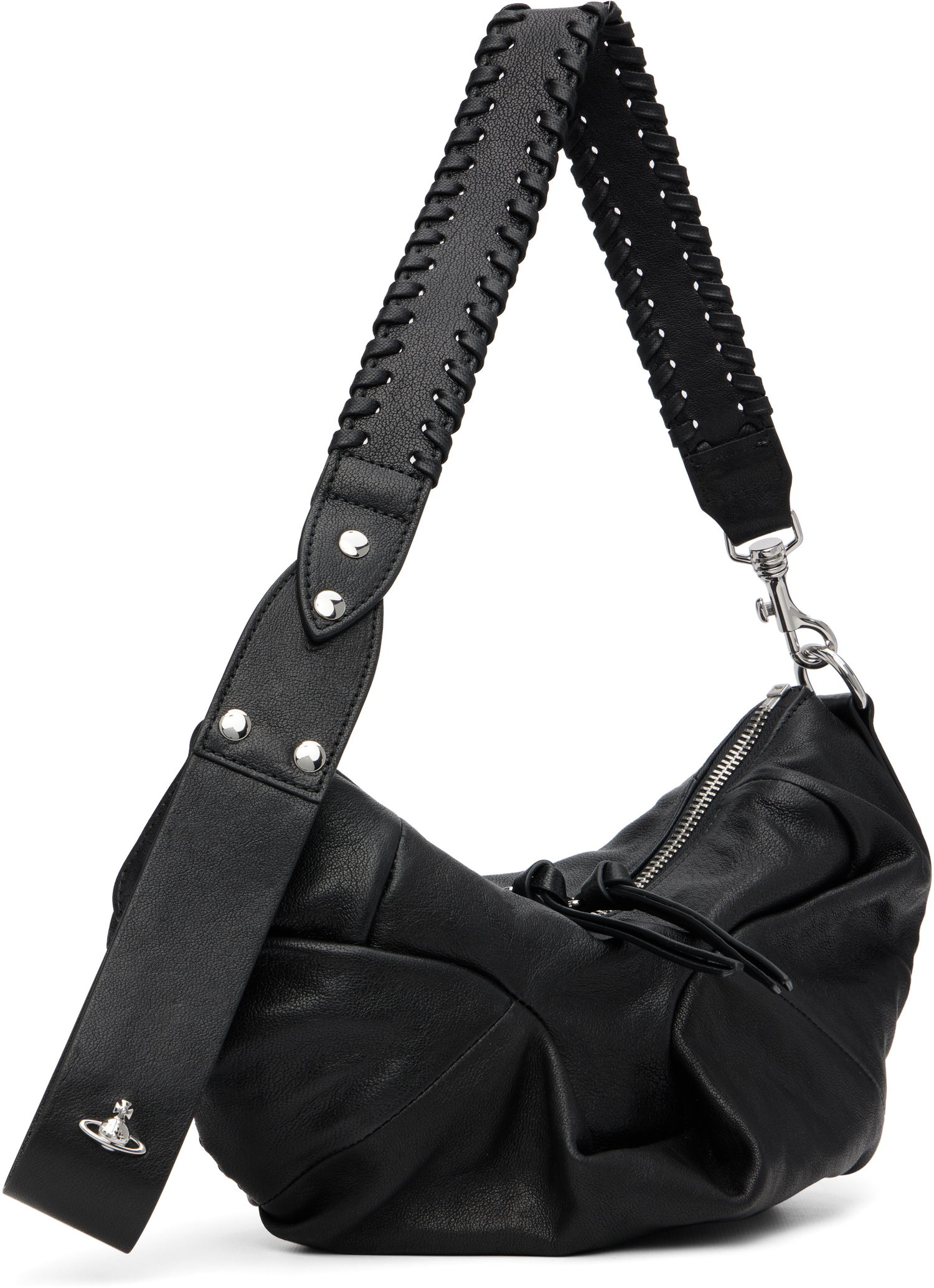 Taška cez rameno Vivienne Westwood Vivienne Westwood Agnes Small Shoulder Bag Čierna | 46030009W-L00BX-, 1