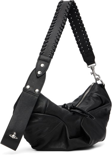 Taška cez rameno Vivienne Westwood Vivienne Westwood Agnes Small Shoulder Bag Čierna | 46030009W-L00BX-, 1
