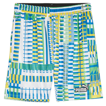 Šortky Puma FanwearCapsule Short Rôznofarebný | 658967-15, 2