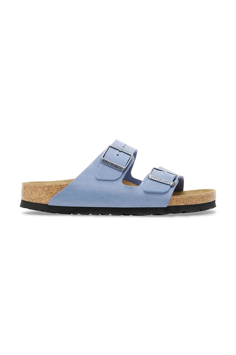 Tenisky a topánky Birkenstock Birkenstock Arizona Leather Slides Modrá | 1030864