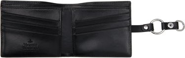 Peňaženka Vivienne Westwood Vivienne Westwood Bondage Billfold Wallet Čierna | 51150037M-L003T-, 2