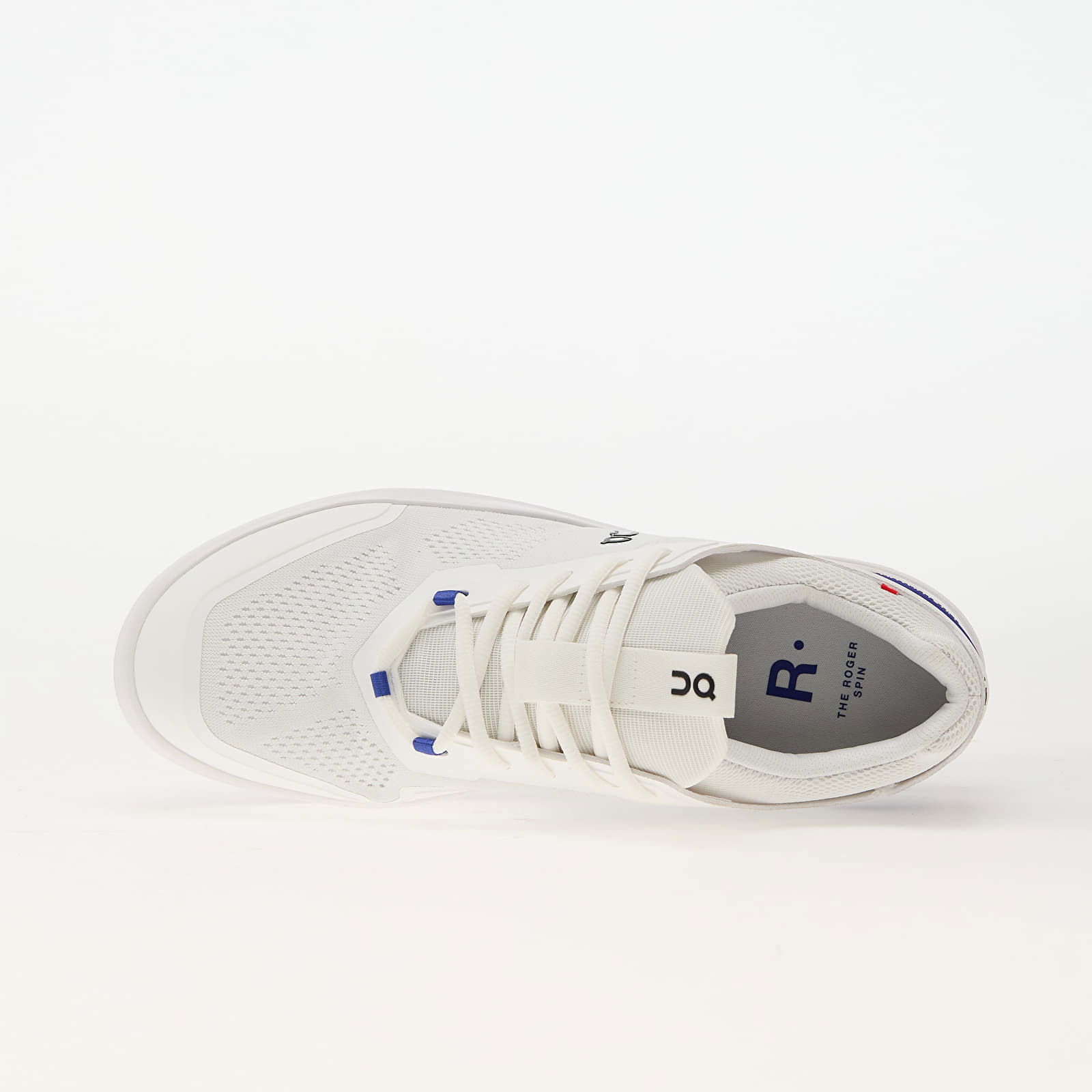 The Roger Spin White/ Indigo