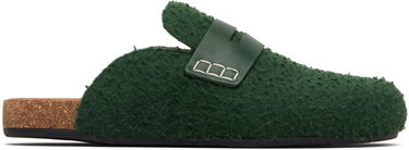 Tenisky a topánky JW Anderson JW Anderson Felt Loafers Zelené | LF0029-FA0468, 0