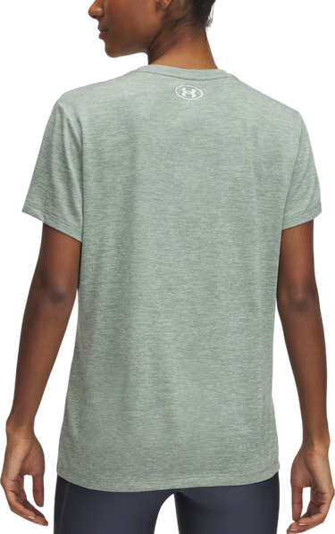 Tričko Under Armour Tech SSC Twist T-Shirt Zelené | 1384230-348, 2