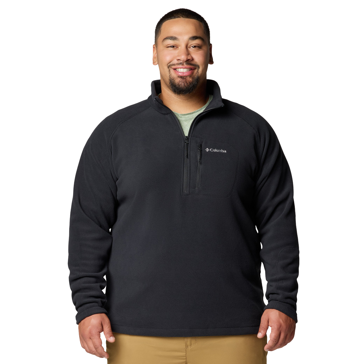 Mikina Columbia Fast Trek™ III Half Zip Fleece Čierna | 1553511013, 0