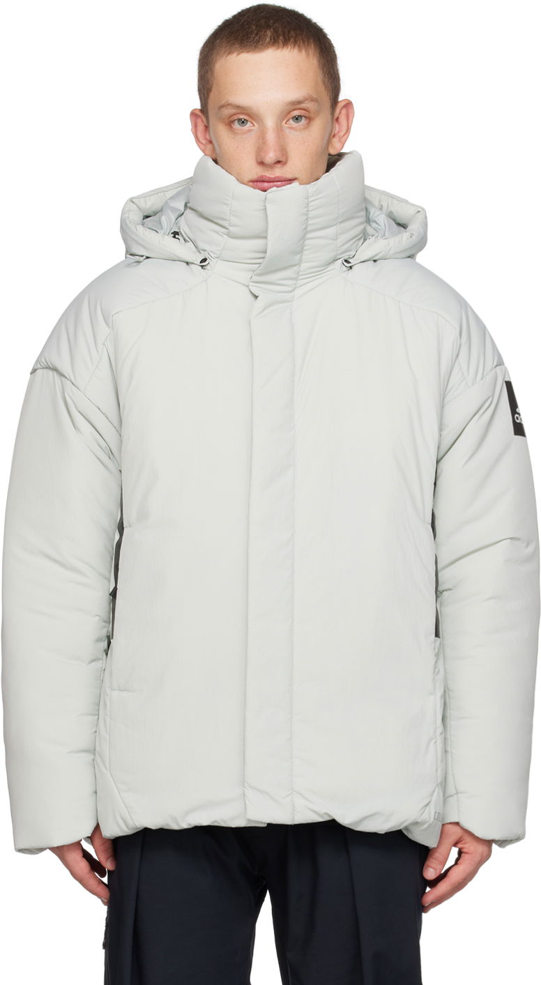 Bunda adidas Originals Quilted Down Biela | HZ5699, 0