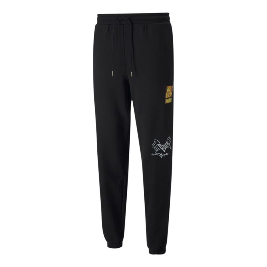 Tepláky Puma x BRITTO Crossover Knit Pants Čierna | 532229-01, 0