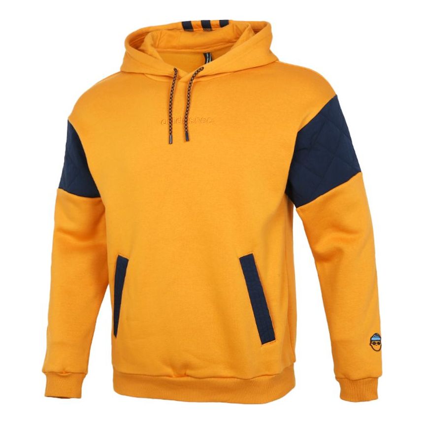 Mikina adidas Originals Neo Contrasting Colors Hoodie Žltá | H45205, 0