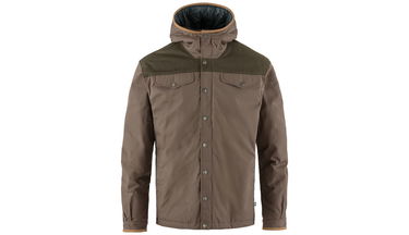 Prešívaná bunda FJÄLLRÄVEN Greenland No. 1 Down Jacket Hnedá | F87021-244-633, 1
