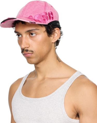 Šiltovka Martine Rose Martine Rose Exclusive Roll Back Cap Ružová | 1168WP14115, 3