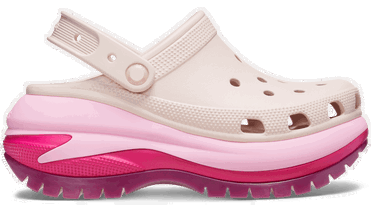 Tenisky a topánky Crocs Mega Crush Matte Clogs Ružová | 210749-6WS, 0