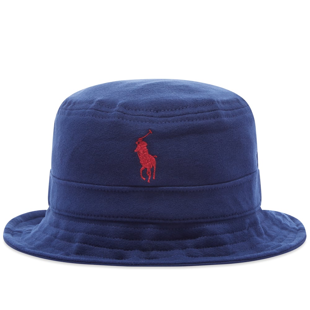 Klobúk Polo by Ralph Lauren Bucket Hat Navy | 710869852001, 0