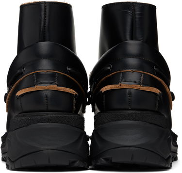Tenisky a topánky sacai sacai Boat Boots Čierna | 25-03697M, 1