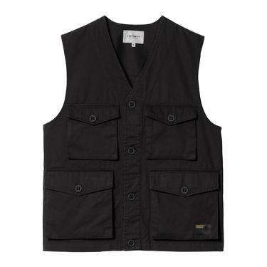Vesta Carhartt WIP Unity Vest Black heavy enzyme wash Čierna | I032980_89_4G, 6