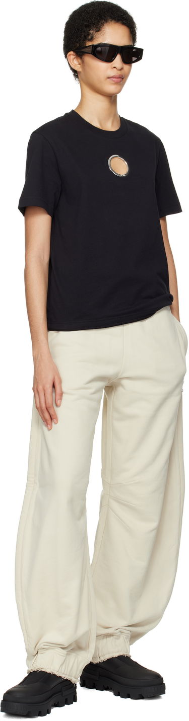 Tričko Moncler Moncler Genius x Willow Smith Grommet T-Shirt Čierna | J209T 8C00006 - 89AHD, 4