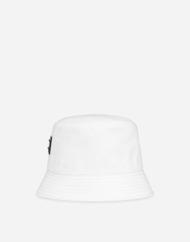 Klobúk Dolce & Gabbana Ala Chiusa Bucket Hat Biela | GH701AGF853W0800, 1