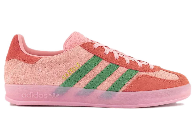 Tenisky a topánky adidas Originals adidas Gazelle Indoor Semi Pink Spark Preloved Scarlet (Women's) Ružová | IG6782, 0