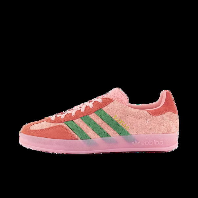 adidas Gazelle Indoor Semi Pink Spark Preloved Scarlet (Women's)