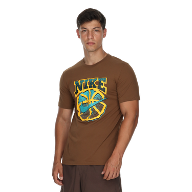 Tričko Nike DNA OC 2 T-Shirt Hnedá | HV1707-235, 0