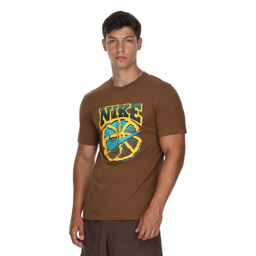Tričko Nike DNA OC 2 T-Shirt Hnedá | HV1707-235