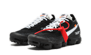 Tenisky a topánky Nike Off-White x Air VaporMax ''The Ten'' Čierna | AA3831-001, 3