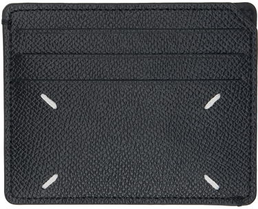 Peňaženka Maison Margiela Black Stitches Card Holder Čierna | SA2VX0003 P4745, 1