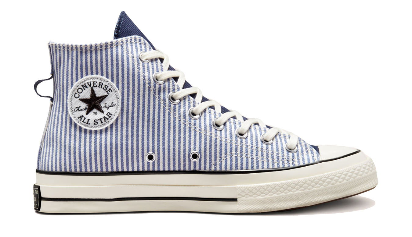 Chuck 70 High "Crafted Stripe"