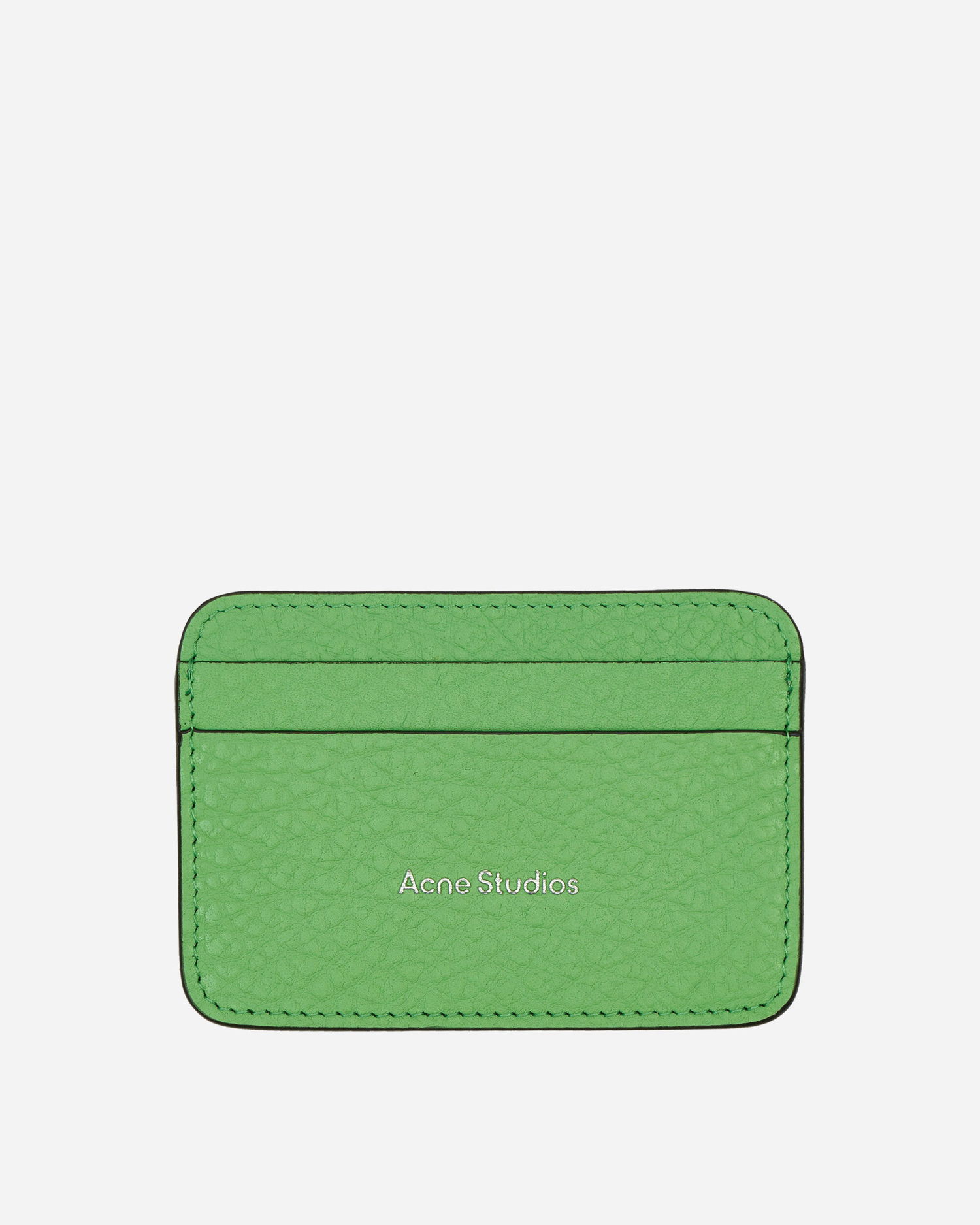 Peňaženka Acne Studios Leather Card Holder Zelené | CG0245- AB8, 1