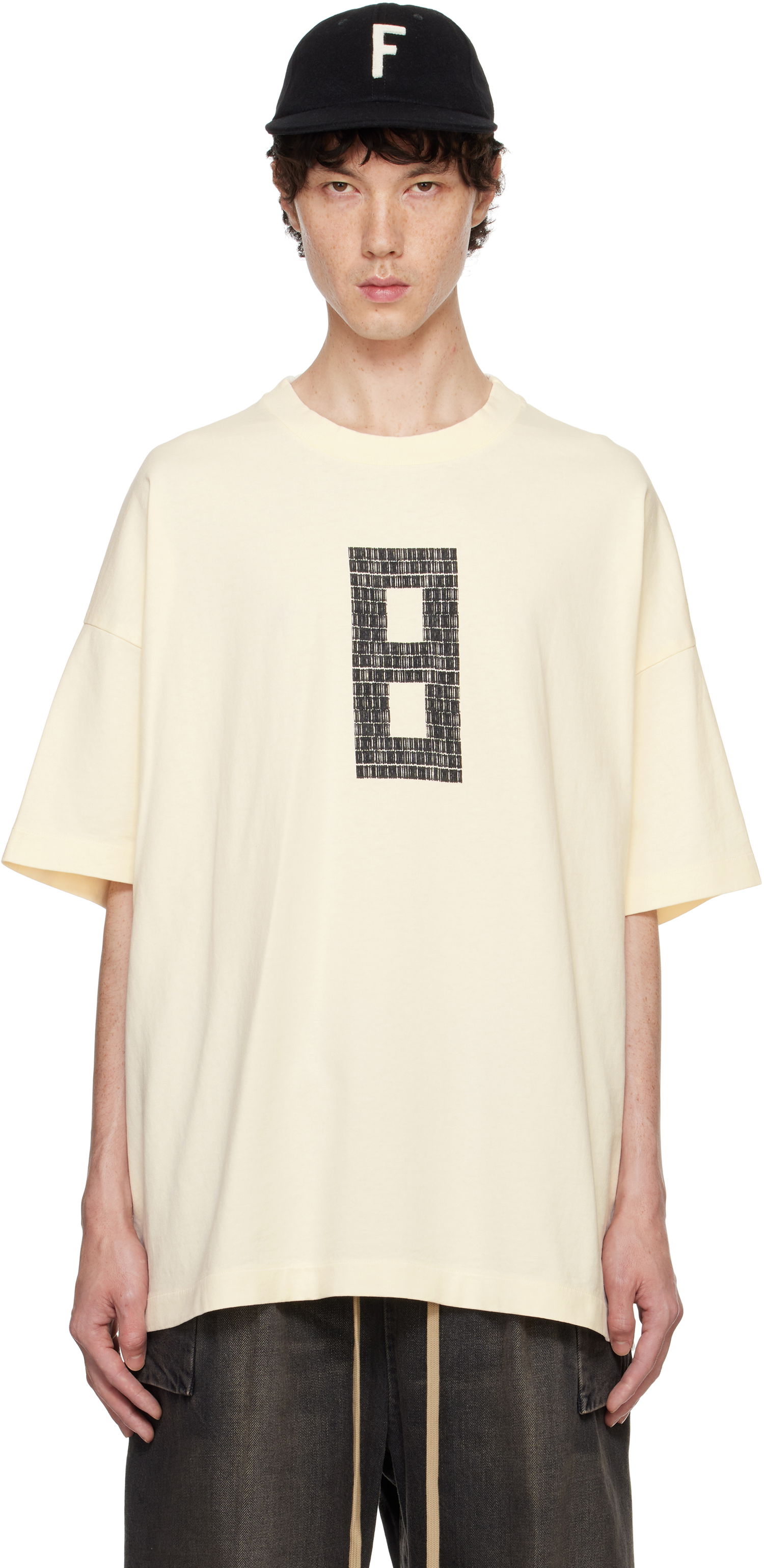 Tričko Fear of God '8' T-shirt Béžová | FG24FW50-101558BHWJ, 0