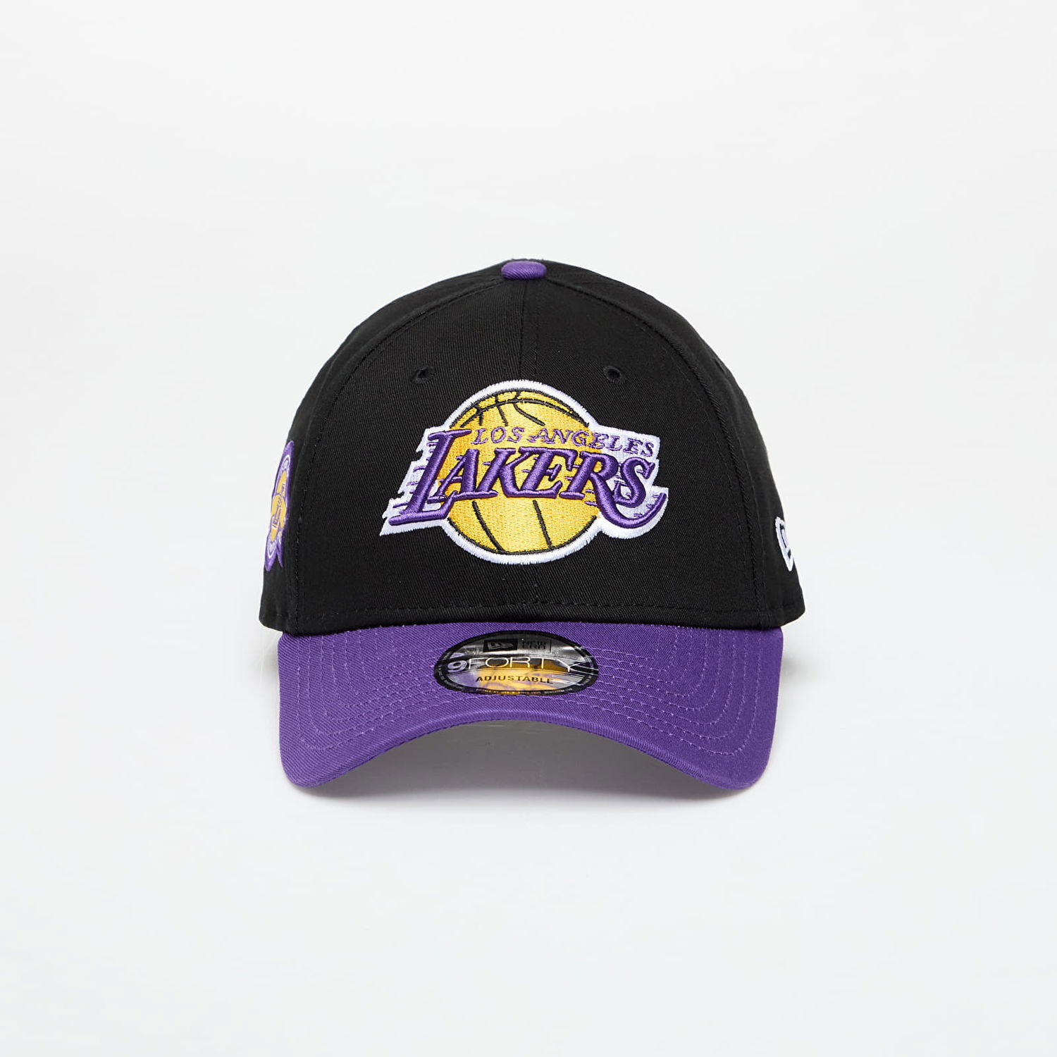Šiltovka New Era Los Angeles Lakers 9FORTY NBA Adjustable Cap Čierna | 60667447, 0