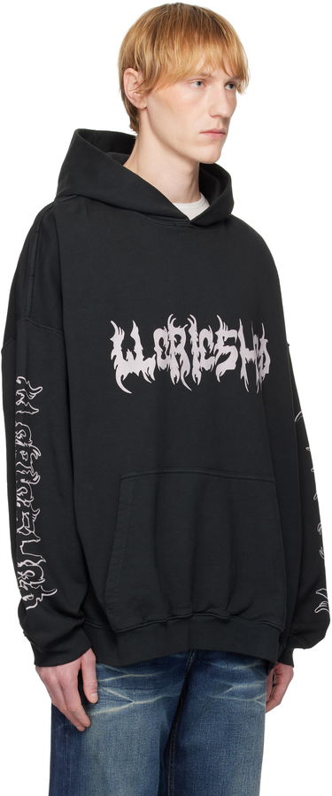 Mikina 032C Oversized Hoodie "Faithless" Čierna | S25-URC-0631-050, 1