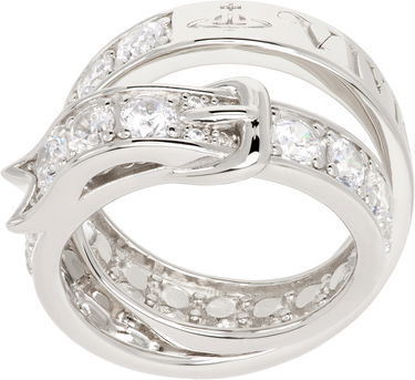 Prsteň Vivienne Westwood Belt Ring Metalická | 6404016J-01P102-SM, 1