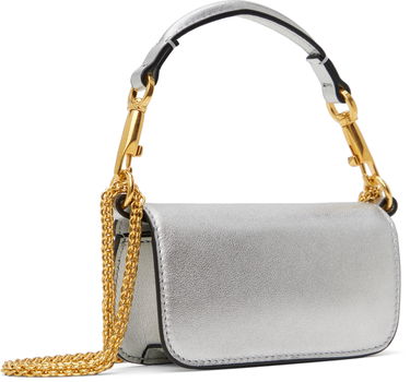 Kabelka Valentino Valentino Garavani Locò Micro Bag Metalická | 6W2P0Z28LNK, 2