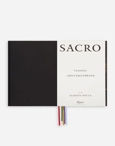 Kniha a časopis Dolce & Gabbana Visions Book Čierna | VL1136VLTW29V000, 2