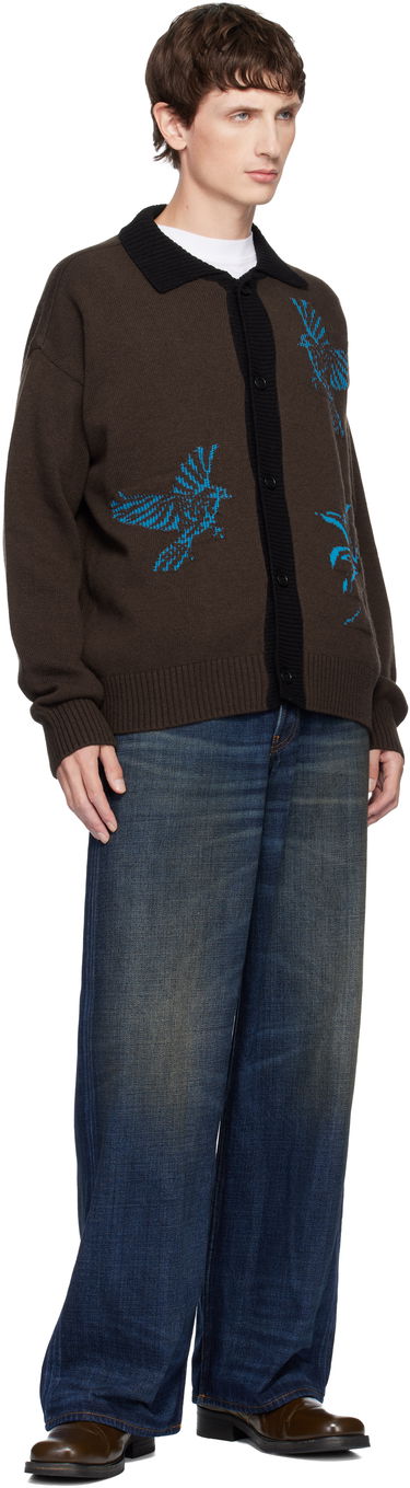 Sveter Andersson Bell Andersson Bell Bird Intarsia Cardigan Rôznofarebný | atb1371u, 3