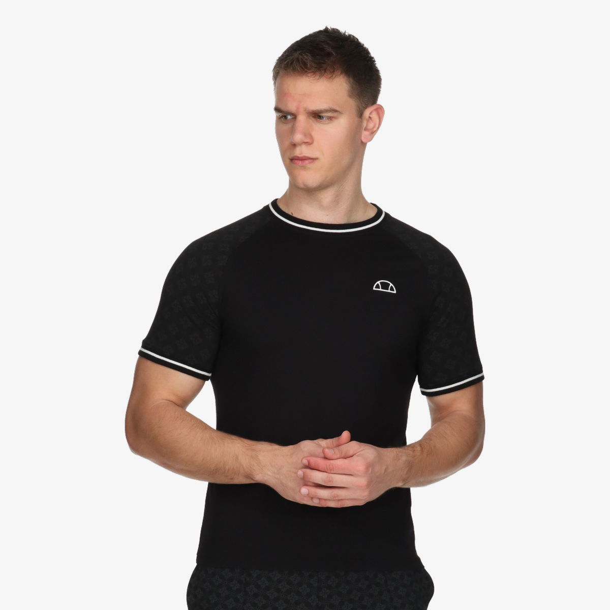 Tričko Ellesse Ellesse Men's T-Shirt Čierna | ELA251M805-01, 0