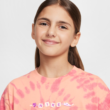 Tričko Nike Nike Sportswear Tie-Dye T-Shirt Oranžová | HQ2348-844, 2